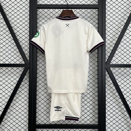 Kids West Ham Away Jersey 2025-26 - Image 2