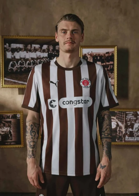 St. Pauli Home Jersey 2025 2026 - Image 3