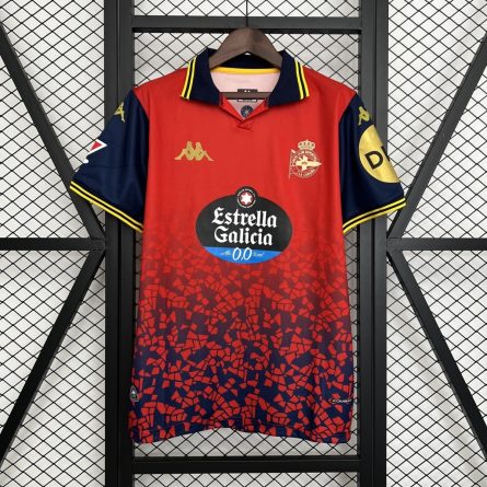 Deportivo La Coruña Away Jersey 2025-26