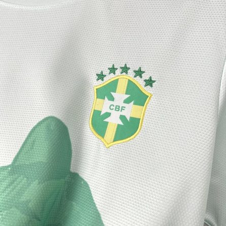 Brazil Special Edition Jersey x Christ the Redeemer – Green - Image 3