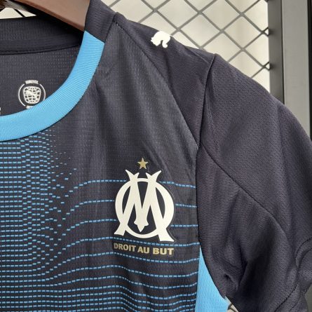 Kids Marseille Away Jersey 2025-26 - Image 3