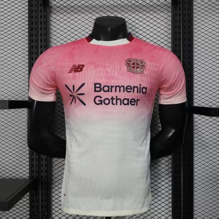 Player Version Bayer Leverkusen Away Jersey 2025-26
