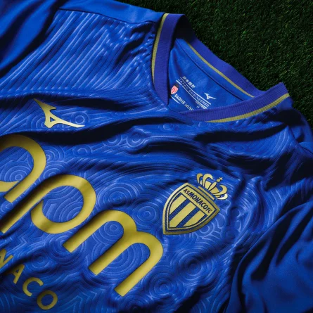 AS Monaco Away Jersey 2025/2026 - Image 3