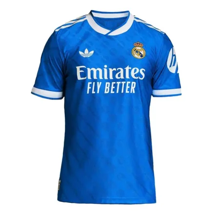 Player Version Real Madrid 3rd Jersey 2025-26