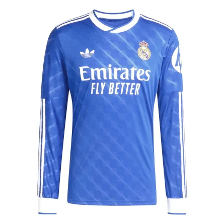 Long Sleeve Real Madrid 3rd Jersey 2025-26