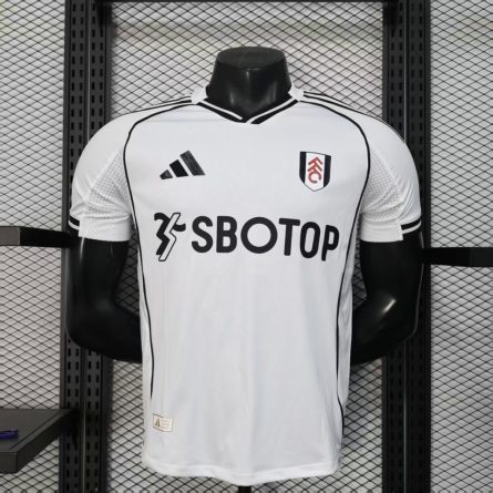 Player Version Fulham Home Jersey 2025-26
