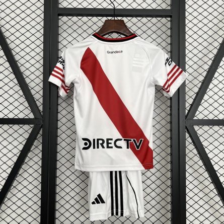 Kids River Plate Home Jersey 2025/2026 - Image 3