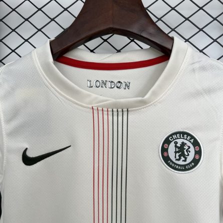 Kids Chelsea Away Jersey 2025/2026 - Image 3
