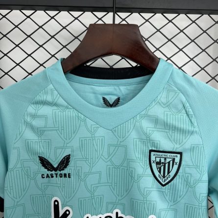 Kids Athletic Bilbao 3rd Jersey 2025/2026 - Image 3