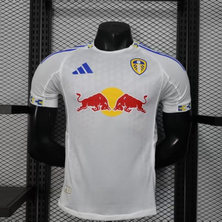 Player Version Leeds United Home Jersey 2025/2026