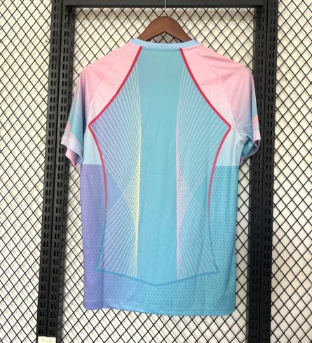 Barcelona Special Edition Jersey Blue Pink 2025 - Image 3