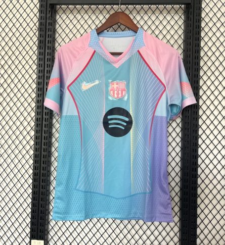 Barcelona Special Edition Jersey Blue Pink 2025