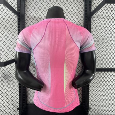Player Version Barcelona Special Edition Jersey Pink 2025 - Image 2