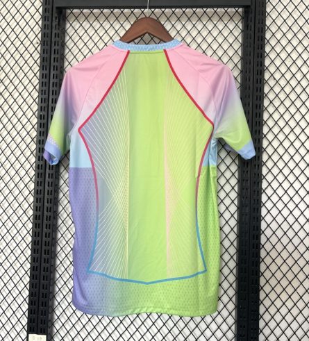 Barcelona Special Edition Jersey Green Pink 2025 - Image 3