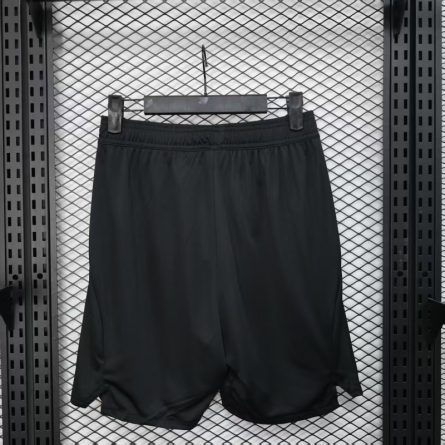 Player Version Manchester United Black Shorts 2025–2026 - Image 3