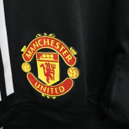 Player Version Manchester United Black Shorts 2025–2026 - Image 2