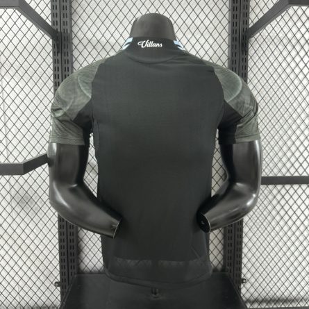 Player Version Aston Villa Away Jersey 2025/2026 - Image 3