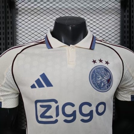 Player Version Ajax 3rd Jersey 2025–2026 - Image 3