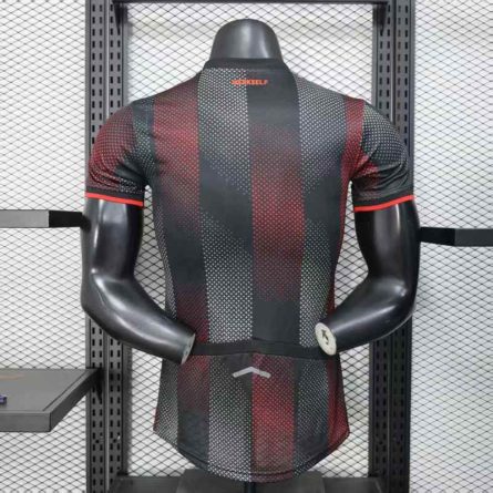 Player Version Bayer Leverkusen Home Jersey 2025/2026 - Image 3