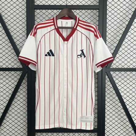 Arsenal Baseball Jersey 2025 - Image 1