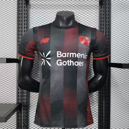 Player Version Bayer Leverkusen Home Jersey 2025/2026