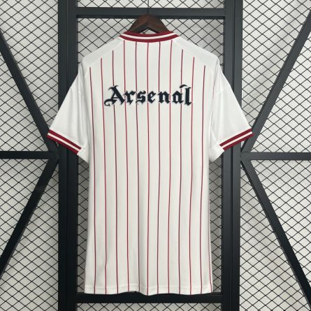 Arsenal Baseball Jersey 2025 - Image 3