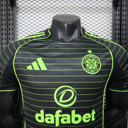 Player Version Celtic 3rd Jersey 2025/2026 - Image 3