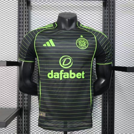 Player Version Celtic 3rd Jersey 2025/2026