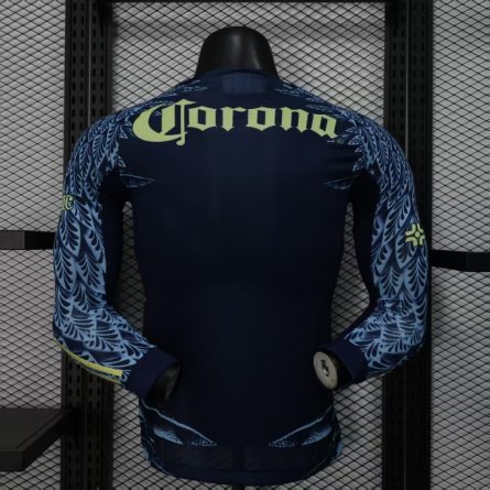Long Sleeve Player Version Club América Away Jersey 2025/2026 - Image 2