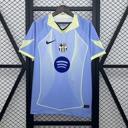 Barcelona Special Edition Jersey Blue 2025