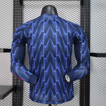 Long Sleeve Player Version Arsenal Away Jersey 2025/2026 - Image 2