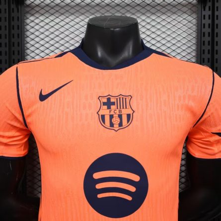 Player Version Barcelona 3rd Jersey 2025/2026 - Image 2