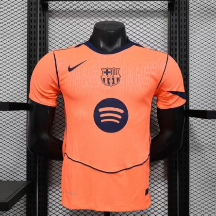 Player Version Barcelona 3rd Jersey 2025/2026