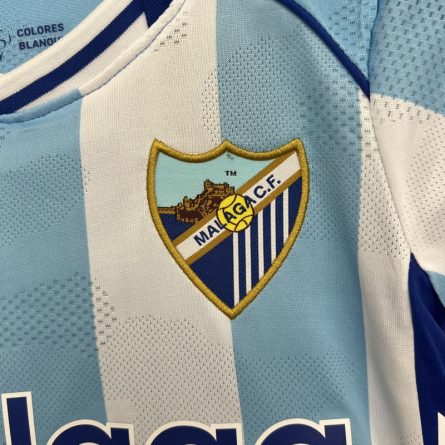 Kids Malaga Home Jersey 2025/2026 - Image 3