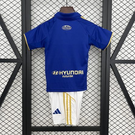 Kids Real Oviedo Home Jersey 2025/2026 - Image 3