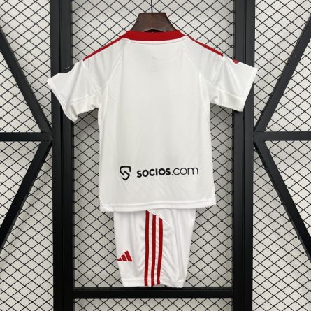Kids Sevilla Home Jersey 2025/2026 - Image 3