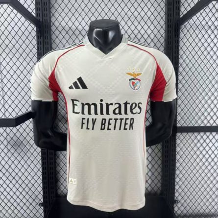 Player Version Benfica Away Jersey 2025/2026