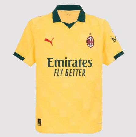 Player Version AC Milan 3rd Jersey 2025–2026