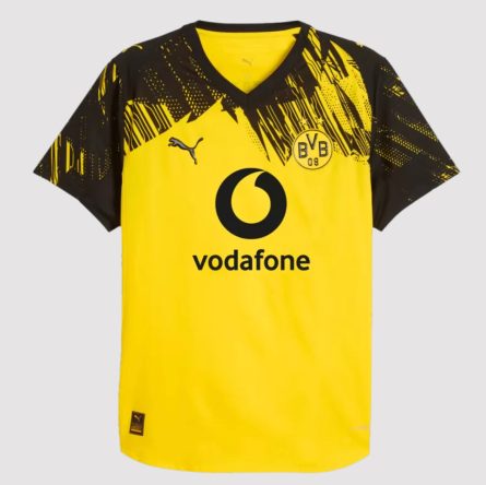 Borussia Dortmund Home Jersey 2025–2026