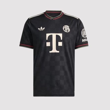 Bayern Munchen 3rd Jersey 2025–2026 - Image 1