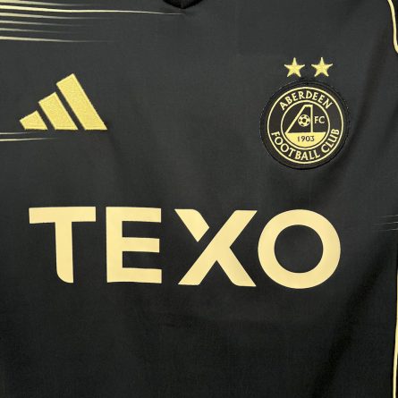 Aberdeen Away Jersey 2025/2026 - Image 3