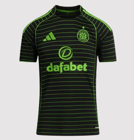 Celtic Away Jersey 2025–2026