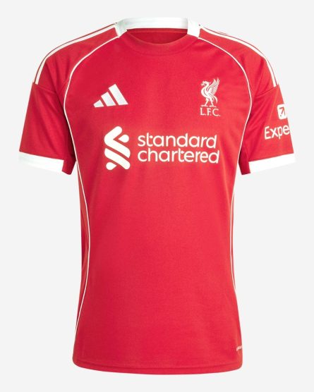Liverpool Home Jersey 2025/2026
