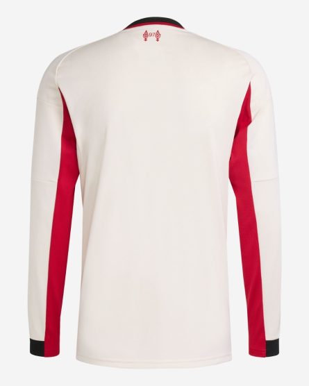 Long Sleeve Liverpool Away Jersey 2025/2026 - Image 2