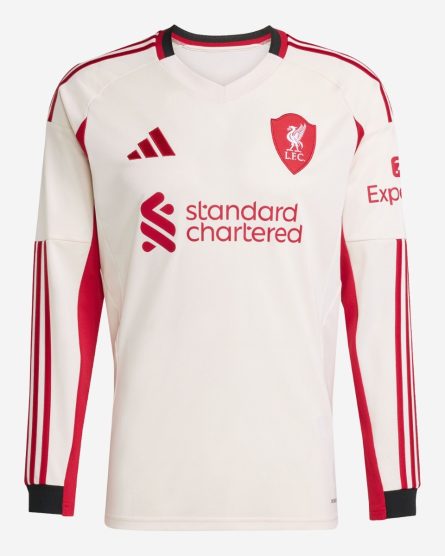 Long Sleeve Liverpool Away Jersey 2025/2026
