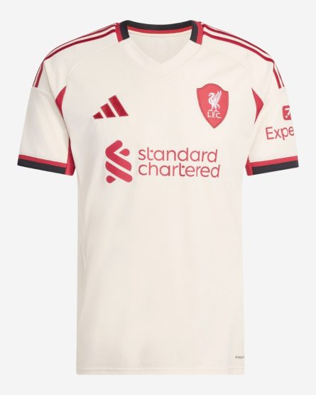 Liverpool Away Jersey 2025/2026