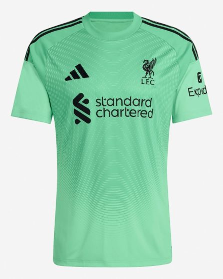 Liverpool Green Goalkeeper Jersey 2025/2026