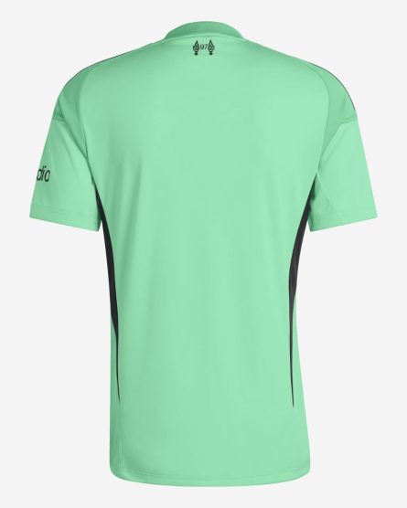 Liverpool Green Goalkeeper Jersey 2025/2026 - Image 2