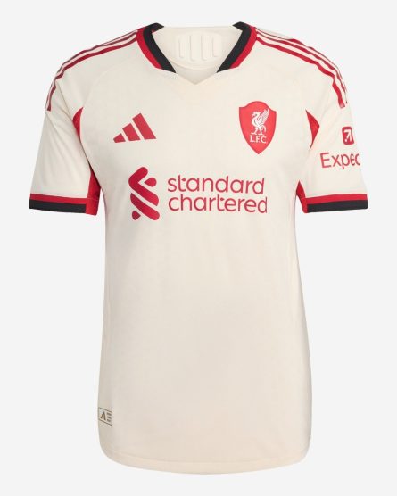 Player Version Liverpool Away Jersey 2025/2026