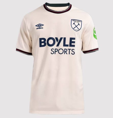 West Ham Away Jersey 2025–2026